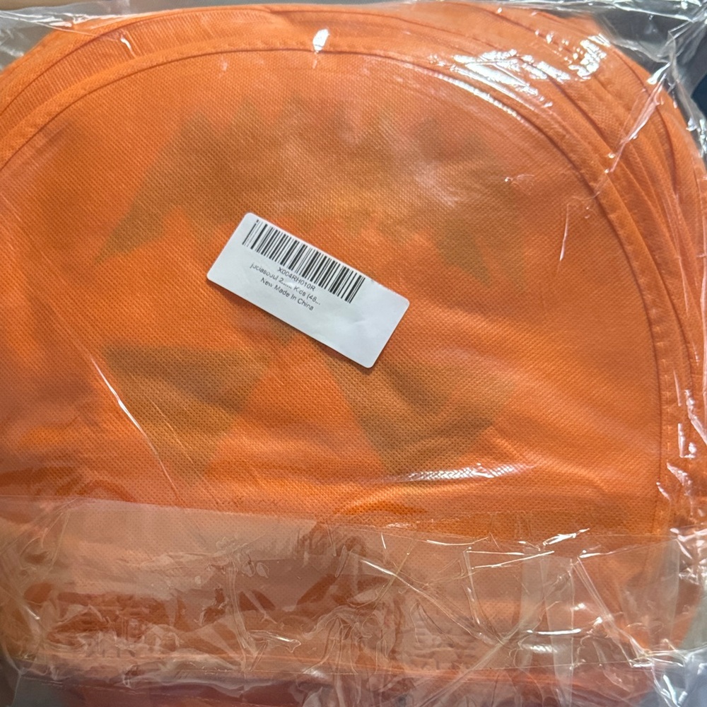 Amazon Pumpkin Candy Goodie Bags - Orange and Black 48 piece per pack - Picture 8 of 10